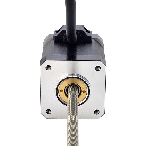 NEMA 17 非キャプティブ Acme リニア ステッピング モーター 2.5A 48mm スタック スクリュー リード 2.54mm(0.1) リード長 200mm