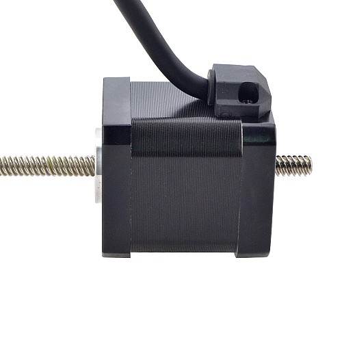 NEMA 17 非キャプティブ Acme リニア ステッピング モーター 2.5A 48mm スタック スクリュー リード 6.35mm(0.25) リード長 200mm