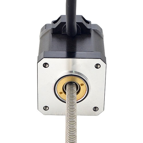 NEMA 17 非キャプティブ Acme リニア ステッピング モーター 2.5A 48mm スタック スクリュー リード 6.35mm(0.25) リード長 200mm