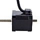 NEMA 17 非キャプティブ Acme リニア ステッピング モーター 2.5A 48mm スタック スクリュー リード 12.7mm(0.5) リード長 200mm NEMA 17 非キャプティブ Acme リニア ステッピング モーター 2.5A 48mm スタック スクリュー リード 12.7mm(0.5) リード長 200mm