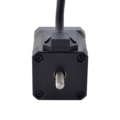NEMA 17 非キャプティブ Acme リニア ステッピング モーター 2.5A 48mm スタック スクリュー リード 12.7mm(0.5) リード長 200mm NEMA 17 非キャプティブ Acme リニア ステッピング モーター 2.5A 48mm スタック スクリュー リード 12.7mm(0.5) リード長 200mm
