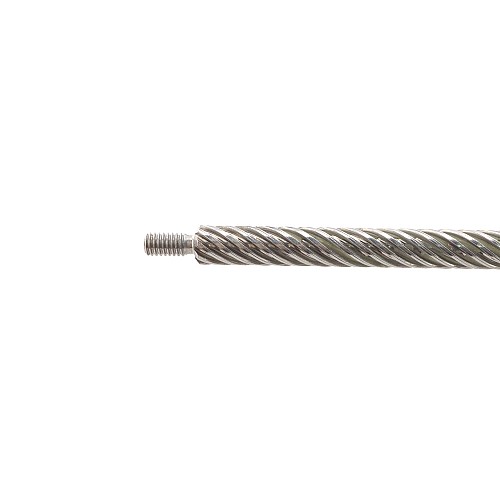 NEMA 17 非キャプティブ Acme リニア ステッピング モーター 2.5A 48mm スタック スクリュー リード 25.4mm(1) リード長 200mm