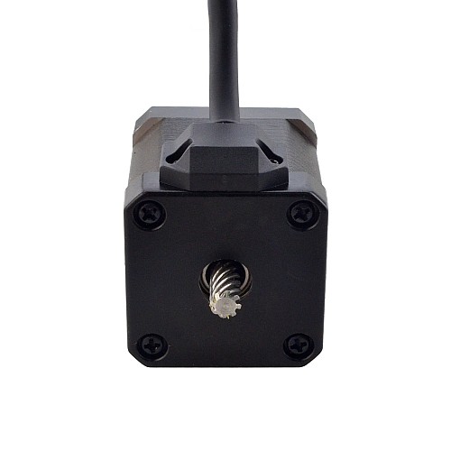 NEMA 17 非キャプティブ Acme リニア ステッピング モーター 2.5A 48mm スタック スクリュー リード 25.4mm(1) リード長 200mm