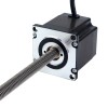 Nema 23 非キャプティブ 56mm スタック 2.0A リード 2mm(0.07874") 長さ 250mm - 23N22S2004AJ4-250RS | StepperOnline