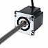Nema 23 非キャプティブ 56mm スタック 2.0A リード 2mm(0.07874") 長さ 250mm