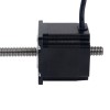 Nema 23 非キャプティブ 56mm スタック 2.0A リード 2mm(0.07874") 長さ 250mm - 23N22S2004AJ4-250RS | StepperOnline