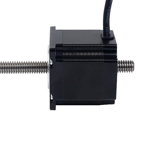 Nema 23 非キャプティブ 56mm スタック 2.0A リード 2mm(0.07874") 長さ 250mm - 23N22S2004AJ4-250RS | StepperOnline Nema 23 非キャプティブ 56mm スタック 2.0A リード 2mm(0.07874") 長さ 250mm - 23N22S2004AJ4-250RS | StepperOnline