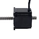 Nema 23 非キャプティブ 56mm スタック 2.0A リード 2mm(0.07874") 長さ 250mm - 23N22S2004AJ4-250RS | StepperOnline Nema 23 非キャプティブ 56mm スタック 2.0A リード 2mm(0.07874") 長さ 250mm - 23N22S2004AJ4-250RS | StepperOnline