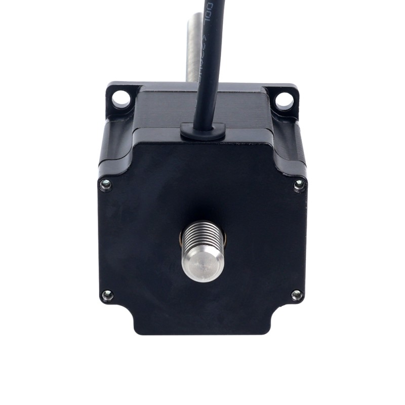 Nema 23 非キャプティブ 56mm スタック 2.0A リード 2mm(0.07874") 長さ 250mm - 23N22S2004AJ4-250RS | StepperOnline