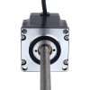 Nema 23 非キャプティブ 56mm スタック 2.0A リード 2mm(0.07874") 長さ 250mm - 23N22S2004AJ4-250RS | StepperOnline