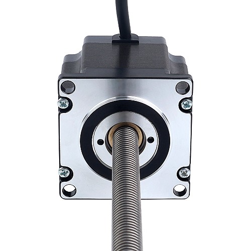 Nema 23 非キャプティブ 56mm スタック 2.0A リード 2mm(0.07874") 長さ 250mm - 23N22S2004AJ4-250RS | StepperOnline Nema 23 非キャプティブ 56mm スタック 2.0A リード 2mm(0.07874") 長さ 250mm - 23N22S2004AJ4-250RS | StepperOnline