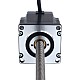 Nema 23 非キャプティブ 56mm スタック 2.0A リード 2mm(0.07874") 長さ 250mm - 23N22S2004AJ4-250RS | StepperOnline Nema 23 非キャプティブ 56mm スタック 2.0A リード 2mm(0.07874") 長さ 250mm - 23N22S2004AJ4-250RS | StepperOnline