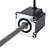Nema 23 非キャプティブ 56mm スタック 2.0A リード 2mm(0.07874") 長さ 355mm