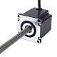Nema 23 非キャプティブ 56mm スタック 2.0A リード 2mm(0.07874") 長さ 355mm - 23N22S2004AJ4-355RS | StepperOnline Nema 23 非キャプティブ 56mm スタック 2.0A リード 2mm(0.07874") 長さ 355mm - 23N22S2004AJ4-355RS | StepperOnline