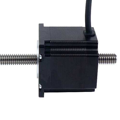 Nema 23 非キャプティブ 56mm スタック 2.0A リード 2mm(0.07874") 長さ 355mm - 23N22S2004AJ4-355RS | StepperOnline Nema 23 非キャプティブ 56mm スタック 2.0A リード 2mm(0.07874") 長さ 355mm - 23N22S2004AJ4-355RS | StepperOnline