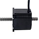 Nema 23 非キャプティブ 56mm スタック 2.0A リード 2mm(0.07874") 長さ 355mm - 23N22S2004AJ4-355RS | StepperOnline Nema 23 非キャプティブ 56mm スタック 2.0A リード 2mm(0.07874") 長さ 355mm - 23N22S2004AJ4-355RS | StepperOnline
