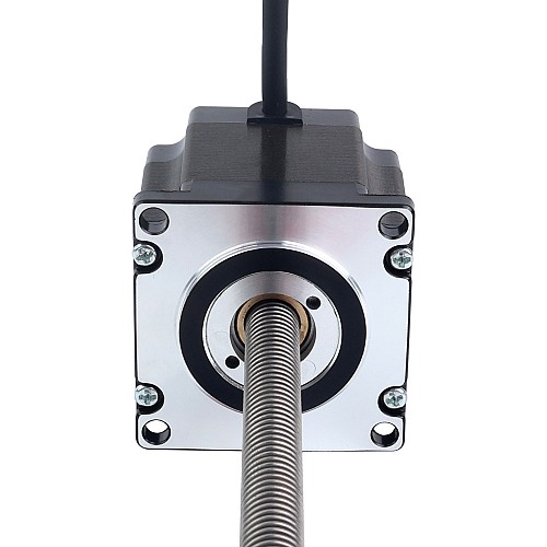 Nema 23 非キャプティブ 56mm スタック 2.0A リード 2mm(0.07874") 長さ 355mm - 23N22S2004AJ4-355RS | StepperOnline Nema 23 非キャプティブ 56mm スタック 2.0A リード 2mm(0.07874") 長さ 355mm - 23N22S2004AJ4-355RS | StepperOnline
