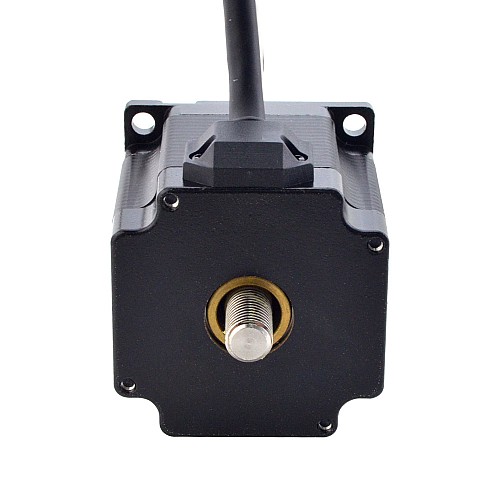 NEMA 23 非キャプティブ Acme リニアステッピングモーター 3.0A 56mm 身長 スクリューリード 1.27mm(0.05) リードの長さ 250mm NEMA 23 非キャプティブ Acme リニアステッピングモーター 3.0A 56mm 身長 スクリューリード 1.27mm(0.05) リードの長さ 250mm