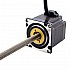 NEMA 23 非キャプティブ Acme リニアステッピングモーター 3.0A 56mm 身長 スクリューリード 1.27mm(0.05") リードの長さ 250mm