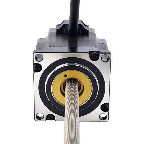 NEMA 23 非キャプティブ Acme リニアステッピングモーター 3.0A 56mm 身長 スクリューリード 1.27mm(0.05) リードの長さ 250mm NEMA 23 非キャプティブ Acme リニアステッピングモーター 3.0A 56mm 身長 スクリューリード 1.27mm(0.05) リードの長さ 250mm