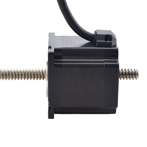 NEMA 23 非キャプティブ Acme リニアステッピングモーター 3.0A 56mm 身長 スクリューリード 2.54mm(0.1) リードの長さ 250mm