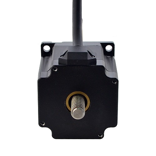 NEMA 23 非キャプティブ Acme リニアステッピングモーター 3.0A 56mm 身長 スクリューリード 2.54mm(0.1) リードの長さ 250mm