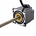 NEMA 23 非キャプティブ Acme リニアステッピングモーター 3.0A 56mm 身長 スクリューリード 2.54mm(0.1") リードの長さ 250mm