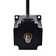 NEMA 23 非キャプティブ Acme リニアステッピングモーター 3.0A 56mm 身長 スクリューリード 2.54mm(0.1) リードの長さ 250mm