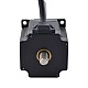 NEMA 23 非キャプティブ Acme リニアステッピングモーター 3.0A 56mm 身長 スクリューリード 5.08mm(0.2) リードの長さ 250mm NEMA 23 非キャプティブ Acme リニアステッピングモーター 3.0A 56mm 身長 スクリューリード 5.08mm(0.2) リードの長さ 250mm
