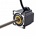 NEMA 23 非キャプティブ Acme リニアステッピングモーター 3.0A 56mm 身長 スクリューリード 5.08mm(0.2") リードの長さ 250mm