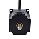 NEMA 23 非キャプティブ Acme リニアステッピングモーター 3.0A 56mm 身長 スクリューリード 10.16mm(0.4) リードの長さ 250mm
