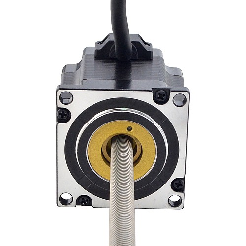 NEMA 23 非キャプティブ Acme リニアステッピングモーター 3.0A 56mm 身長 スクリューリード 10.16mm(0.4) リードの長さ 250mm