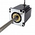 Nema23非キャプティブ66mmスタック2.5Aリード5.08mm(0.2")長さ150mm
