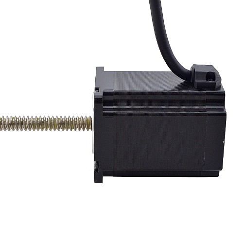 NEMA 23 非キャプティブ Acme リニアステッピングモーター 4.0A 75mm 身長 スクリューリード 2.54mm(0.1) リードの長さ 250mm NEMA 23 非キャプティブ Acme リニアステッピングモーター 4.0A 75mm 身長 スクリューリード 2.54mm(0.1) リードの長さ 250mm