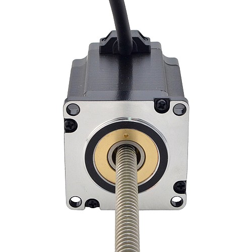 NEMA 23 非キャプティブ Acme リニアステッピングモーター 4.0A 75mm 身長 スクリューリード 2.54mm(0.1) リードの長さ 250mm NEMA 23 非キャプティブ Acme リニアステッピングモーター 4.0A 75mm 身長 スクリューリード 2.54mm(0.1) リードの長さ 250mm