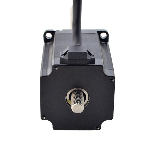 NEMA 23 非キャプティブ Acme リニアステッピングモーター 4.0A 75mm 身長 スクリューリード 5.08mm(0.2) リードの長さ 250mm NEMA 23 非キャプティブ Acme リニアステッピングモーター 4.0A 75mm 身長 スクリューリード 5.08mm(0.2) リードの長さ 250mm