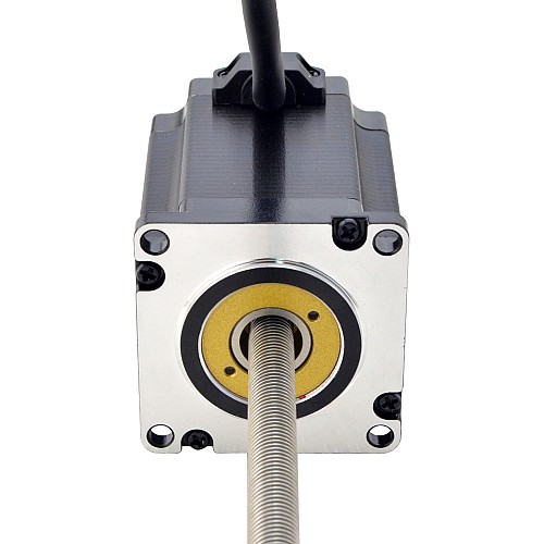 NEMA 23 非キャプティブ Acme リニアステッピングモーター 4.0A 75mm 身長 スクリューリード 5.08mm(0.2) リードの長さ 250mm NEMA 23 非キャプティブ Acme リニアステッピングモーター 4.0A 75mm 身長 スクリューリード 5.08mm(0.2) リードの長さ 250mm
