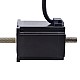 NEMA 23 非キャプティブ Acme リニアステッピングモーター 4.0A 75mm 身長 スクリューリード 10.16mm(0.4) リードの長さ 250mm