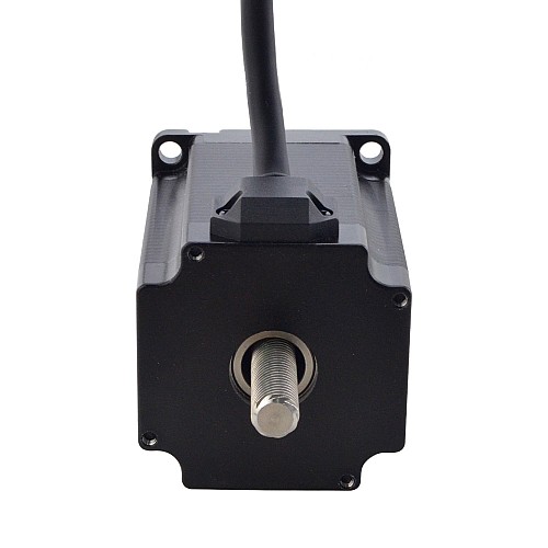 NEMA 23 非キャプティブ Acme リニアステッピングモーター 4.0A 75mm 身長 スクリューリード 10.16mm(0.4) リードの長さ 250mm