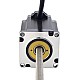 NEMA 23 非キャプティブ Acme リニアステッピングモーター 4.0A 75mm 身長 スクリューリード 10.16mm(0.4) リードの長さ 250mm