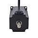 NEMA 23 非キャプティブ Acme リニアステッピングモーター 4.0A 75mm 身長 スクリューリード 25.4mm(1) リードの長さ 250mm