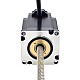NEMA 23 非キャプティブ Acme リニアステッピングモーター 4.0A 75mm 身長 スクリューリード 25.4mm(1) リードの長さ 250mm