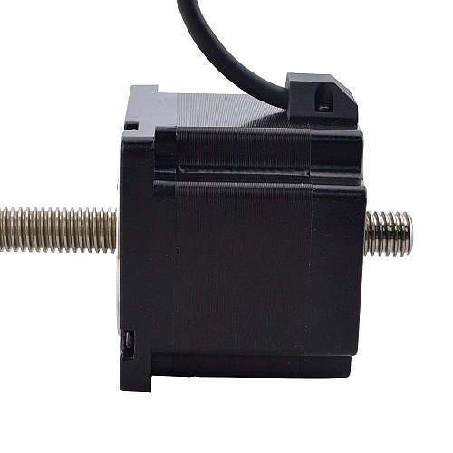 NEMA 34 非キャプティブ Acme リニア ステッピング モーター 5.5A 76mm スタック スクリュー リード 2.54mm(0.1) リード長 300mm NEMA 34 非キャプティブ Acme リニア ステッピング モーター 5.5A 76mm スタック スクリュー リード 2.54mm(0.1) リード長 300mm