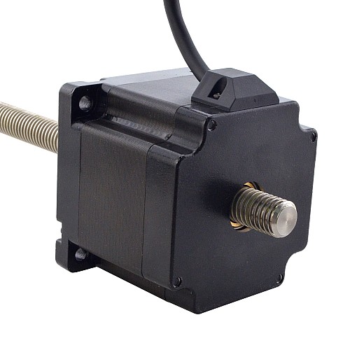 NEMA 34 非キャプティブ Acme リニア ステッピング モーター 5.5A 76mm スタック スクリュー リード 2.54mm(0.1) リード長 300mm NEMA 34 非キャプティブ Acme リニア ステッピング モーター 5.5A 76mm スタック スクリュー リード 2.54mm(0.1) リード長 300mm