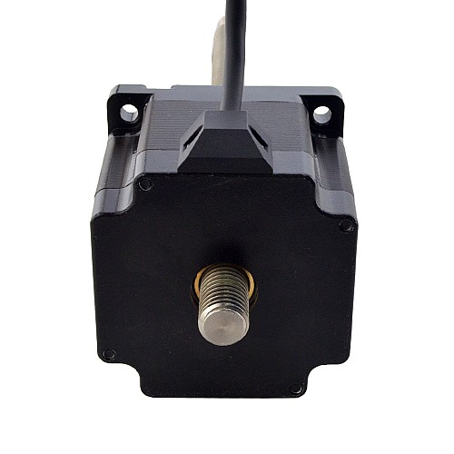 NEMA 34 非キャプティブ Acme リニア ステッピング モーター 5.5A 76mm スタック スクリュー リード 2.54mm(0.1) リード長 300mm NEMA 34 非キャプティブ Acme リニア ステッピング モーター 5.5A 76mm スタック スクリュー リード 2.54mm(0.1) リード長 300mm