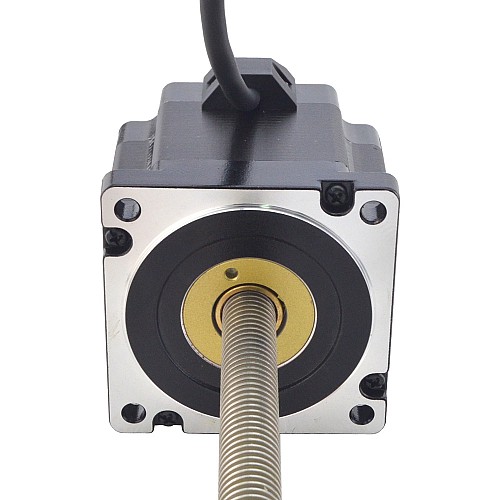 NEMA 34 非キャプティブ Acme リニア ステッピング モーター 5.5A 76mm スタック スクリュー リード 2.54mm(0.1) リード長 300mm NEMA 34 非キャプティブ Acme リニア ステッピング モーター 5.5A 76mm スタック スクリュー リード 2.54mm(0.1) リード長 300mm