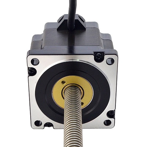 NEMA 34 非キャプティブ Acme リニア ステッピング モーター 5.5A 76mm スタック スクリュー リード 6.35mm(0.25) リード長 300mm NEMA 34 非キャプティブ Acme リニア ステッピング モーター 5.5A 76mm スタック スクリュー リード 6.35mm(0.25) リード長 300mm