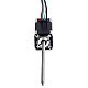 Nema 6 非キャプティブ リニア ステッピング モーター 0.3A 32mm スタックネジ リード 1mm(0.03937インチ) リード長 100mm