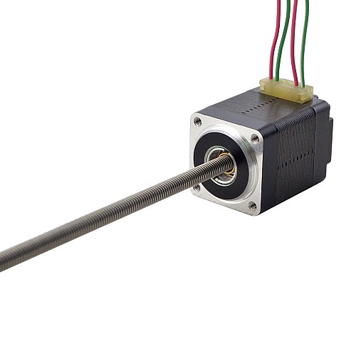 Nema 8 非キャプティブ 28.2mm スタック 0.24A リード 0.6096mm(0.024) 長さ 150mm Nema 8 非キャプティブ 28.2mm スタック 0.24A リード 0.6096mm(0.024) 長さ 150mm