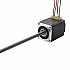 Nema 8 非キャプティブ 28.2mm スタック 0.24A リード 0.6096mm(0.024") 長さ 150mm